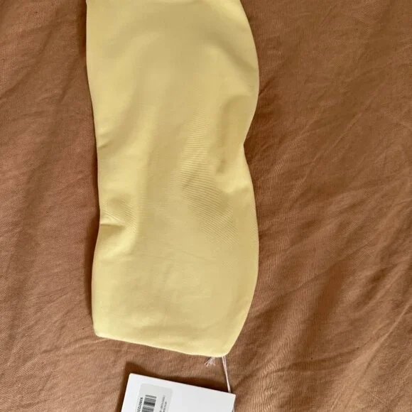 CSB Serenity Alyssa Bandeau Lemon NWT - Picture 5 of 11